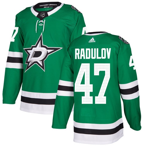 Herren Dallas Stars Eishockey Trikot Alexander Radulov #47 Authentic Grün Heim